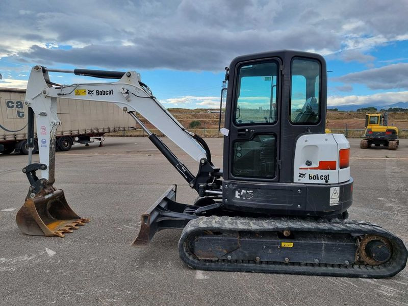 BOBCAT E45 - Minigraver: bilde 1 BOBCAT E45 - Minigraver: bilde 1