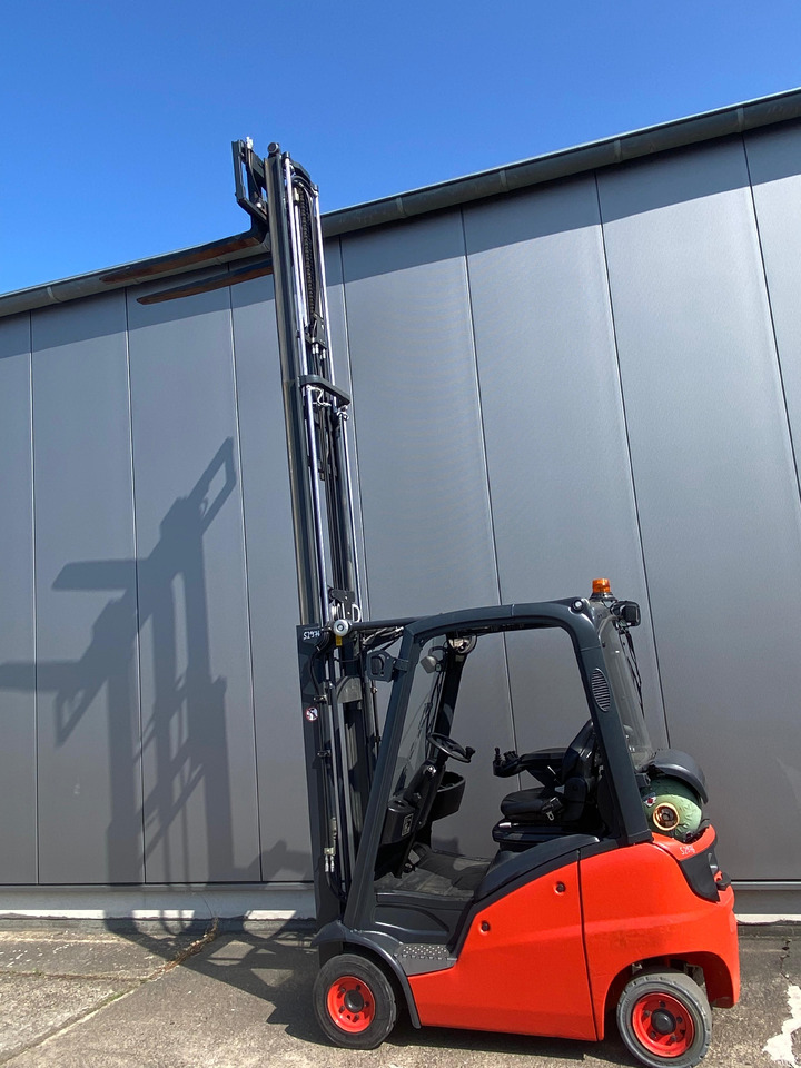 Linde Linde H 16 T - 2.575 h - Seitenschieber - - Gasstruck: bilde 5 Linde Linde H 16 T - 2.575 h - Seitenschieber - - Gasstruck: bilde 5