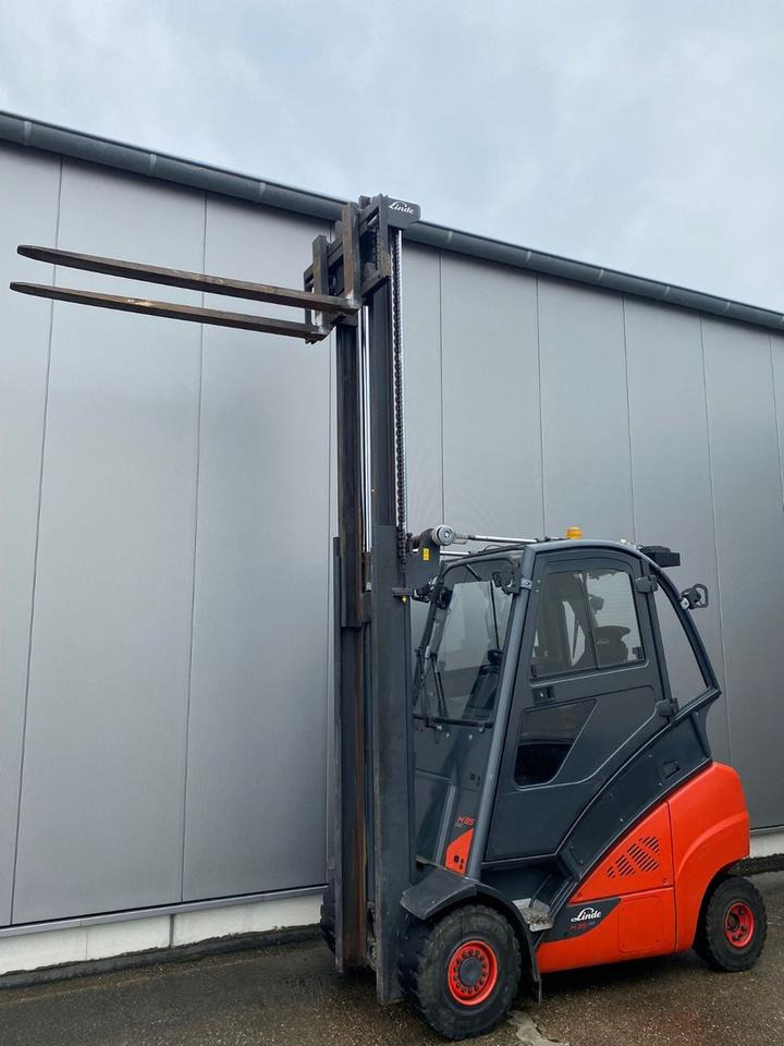 Linde Linde H 35 T - 6.012 h - Seitenschieber - - Gasstruck: bilde 5 Linde Linde H 35 T - 6.012 h - Seitenschieber - - Gasstruck: bilde 5