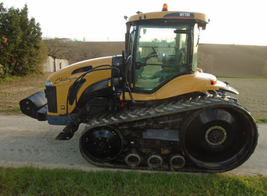 Challenger MT765B - Beltetraktor: bilde 1 Challenger MT765B - Beltetraktor: bilde 1