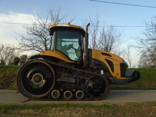 Challenger MT765B - Beltetraktor: bilde 4 Challenger MT765B - Beltetraktor: bilde 4
