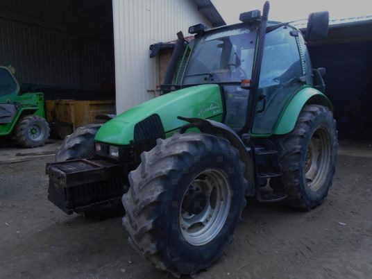 Deutz-Fahr 6.15s agrotron - Traktor: bilde 3 Deutz-Fahr 6.15s agrotron - Traktor: bilde 3