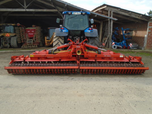 Kuhn HR 6004 DR - Rotorharv: bilde 1 Kuhn HR 6004 DR - Rotorharv: bilde 1