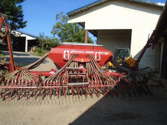 Kverneland DV6 - Såmaskin: bilde 4 Kverneland DV6 - Såmaskin: bilde 4