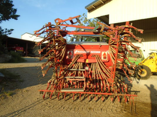 Kverneland DV6 - Såmaskin: bilde 1 Kverneland DV6 - Såmaskin: bilde 1