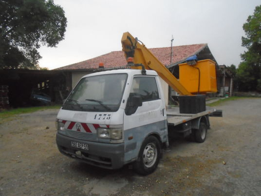 Mazda bongo - Billift: bilde 1 Mazda bongo - Billift: bilde 1