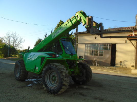 Teleskoplastere Merlo P34.10: bilde 10