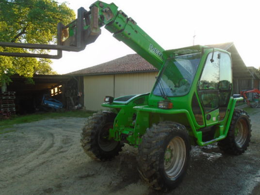 Teleskoplastere Merlo P34.10: bilde 6