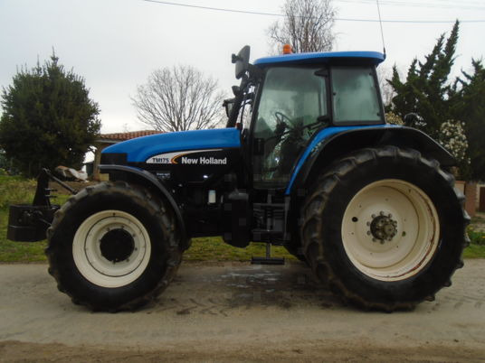 New Holland tm175 - Traktor: bilde 4 New Holland tm175 - Traktor: bilde 4