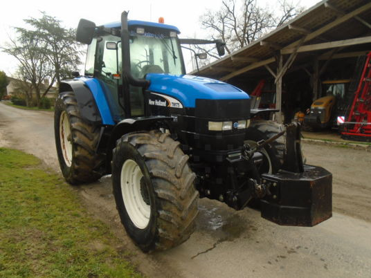 New Holland tm175 - Traktor: bilde 5 New Holland tm175 - Traktor: bilde 5