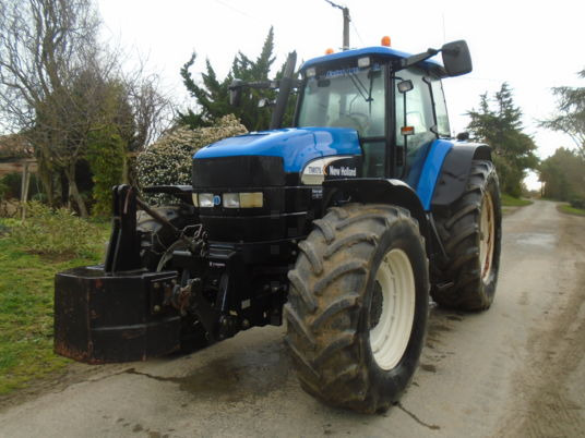 New Holland tm175 - Traktor: bilde 2 New Holland tm175 - Traktor: bilde 2