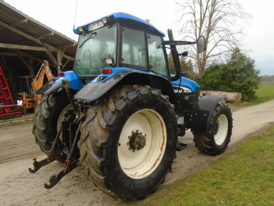 New Holland tm175 - Traktor: bilde 3 New Holland tm175 - Traktor: bilde 3