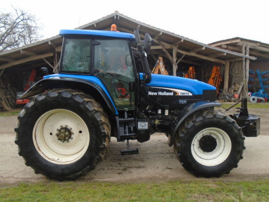 New Holland tm175 - Traktor: bilde 1 New Holland tm175 - Traktor: bilde 1