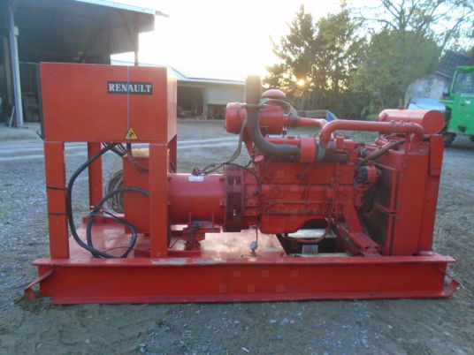 Renault LDR 10 - Elektrisk generator: bilde 2 Renault LDR 10 - Elektrisk generator: bilde 2