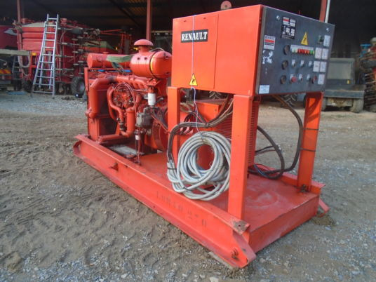 Renault LDR 10 - Elektrisk generator: bilde 4 Renault LDR 10 - Elektrisk generator: bilde 4