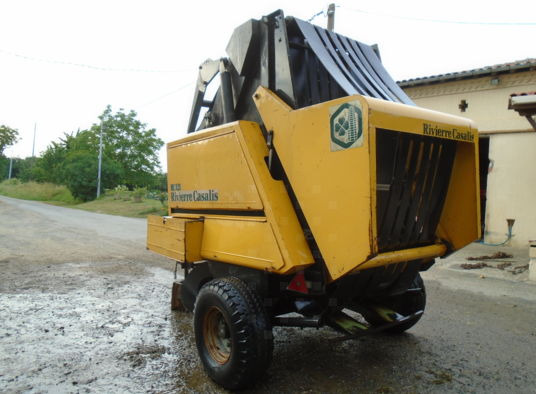 Rivierre RC 121 - Rundballepresse: bilde 3 Rivierre RC 121 - Rundballepresse: bilde 3