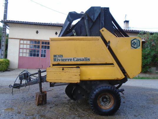 Rivierre RC 121 - Rundballepresse: bilde 5 Rivierre RC 121 - Rundballepresse: bilde 5
