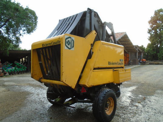 Rivierre RC 121 - Rundballepresse: bilde 2 Rivierre RC 121 - Rundballepresse: bilde 2