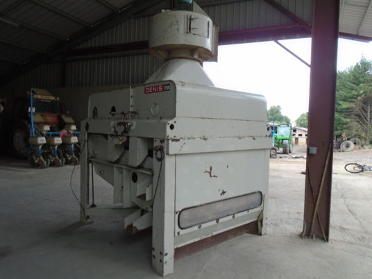 Separateur denis D 500 - Kornrenser: bilde 2 Separateur denis D 500 - Kornrenser: bilde 2