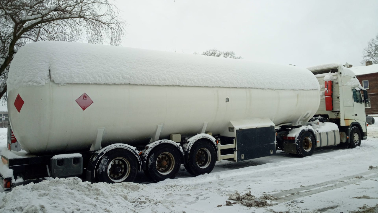 LPG ADR unit for sale. VOLVO truck FH sold together with semi-trailer gas tanke - Trekkvogn: bilde 2 LPG ADR unit for sale. VOLVO truck FH sold together with semi-trailer gas tanke - Trekkvogn: bilde 2