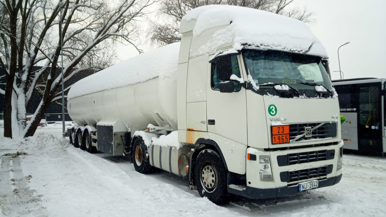 LPG ADR unit for sale. VOLVO truck FH sold together with semi-trailer gas tanke - Trekkvogn: bilde 1 LPG ADR unit for sale. VOLVO truck FH sold together with semi-trailer gas tanke - Trekkvogn: bilde 1