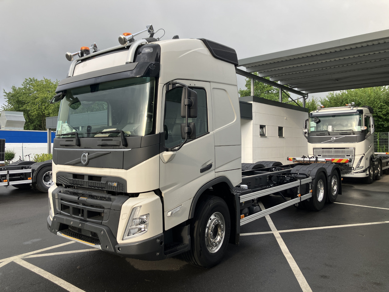 VOLVO FMX 540 6x2 Globetrotter Chassis - Chassis lastebil: bilde 1 VOLVO FMX 540 6x2 Globetrotter Chassis - Chassis lastebil: bilde 1