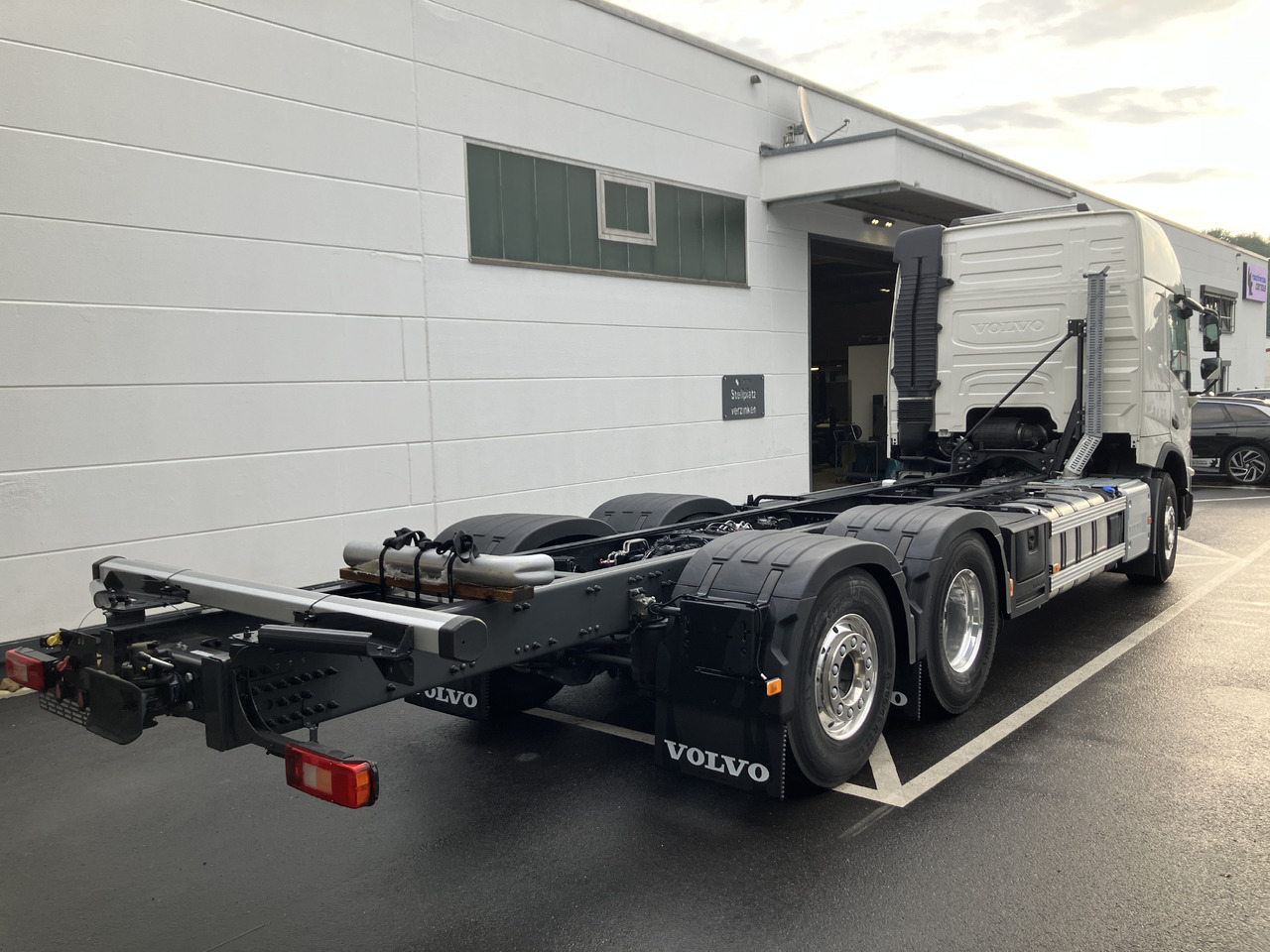 VOLVO FMX 540 6x2 Globetrotter Chassis - Chassis lastebil: bilde 3 VOLVO FMX 540 6x2 Globetrotter Chassis - Chassis lastebil: bilde 3