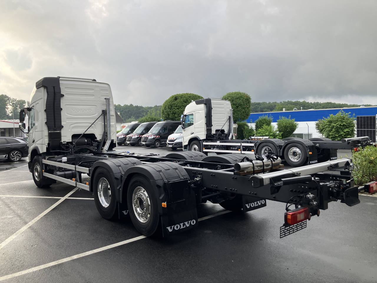 VOLVO FMX 540 6x2 Globetrotter Chassis - Chassis lastebil: bilde 4 VOLVO FMX 540 6x2 Globetrotter Chassis - Chassis lastebil: bilde 4