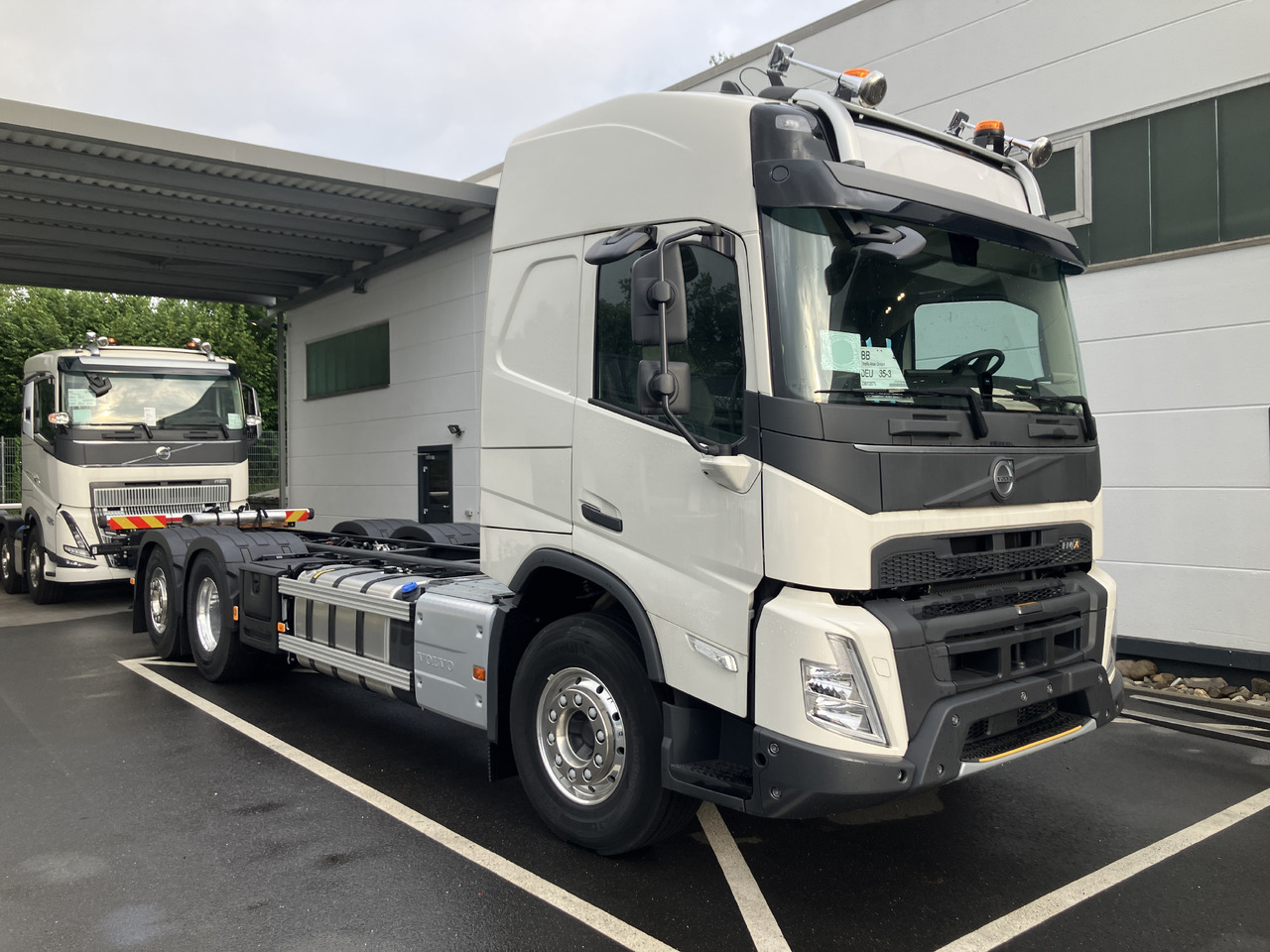 VOLVO FMX 540 6x2 Globetrotter Chassis - Chassis lastebil: bilde 2 VOLVO FMX 540 6x2 Globetrotter Chassis - Chassis lastebil: bilde 2
