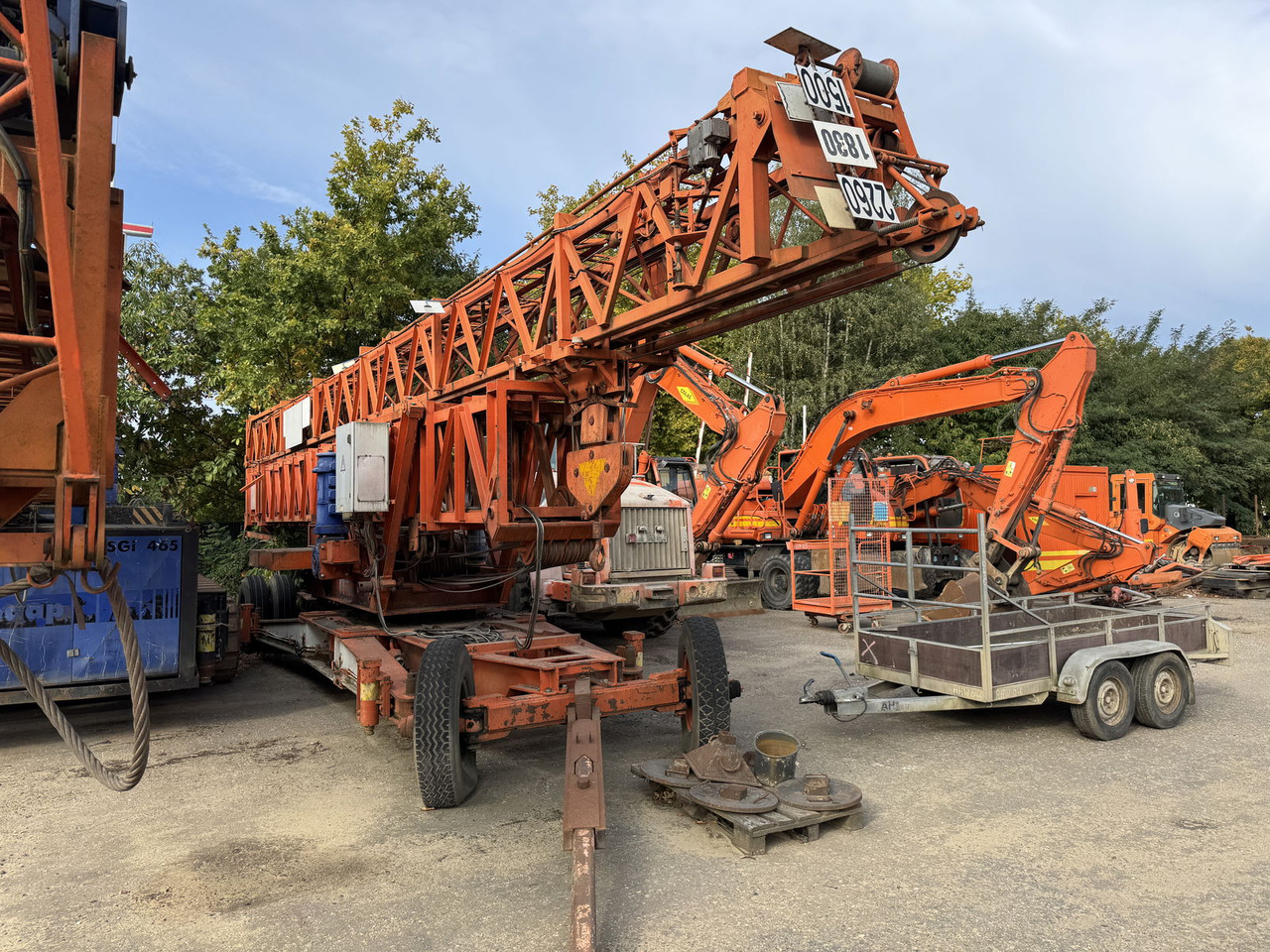 Arcomet T 33 A - Tårnkran: bilde 2 Arcomet T 33 A - Tårnkran: bilde 2