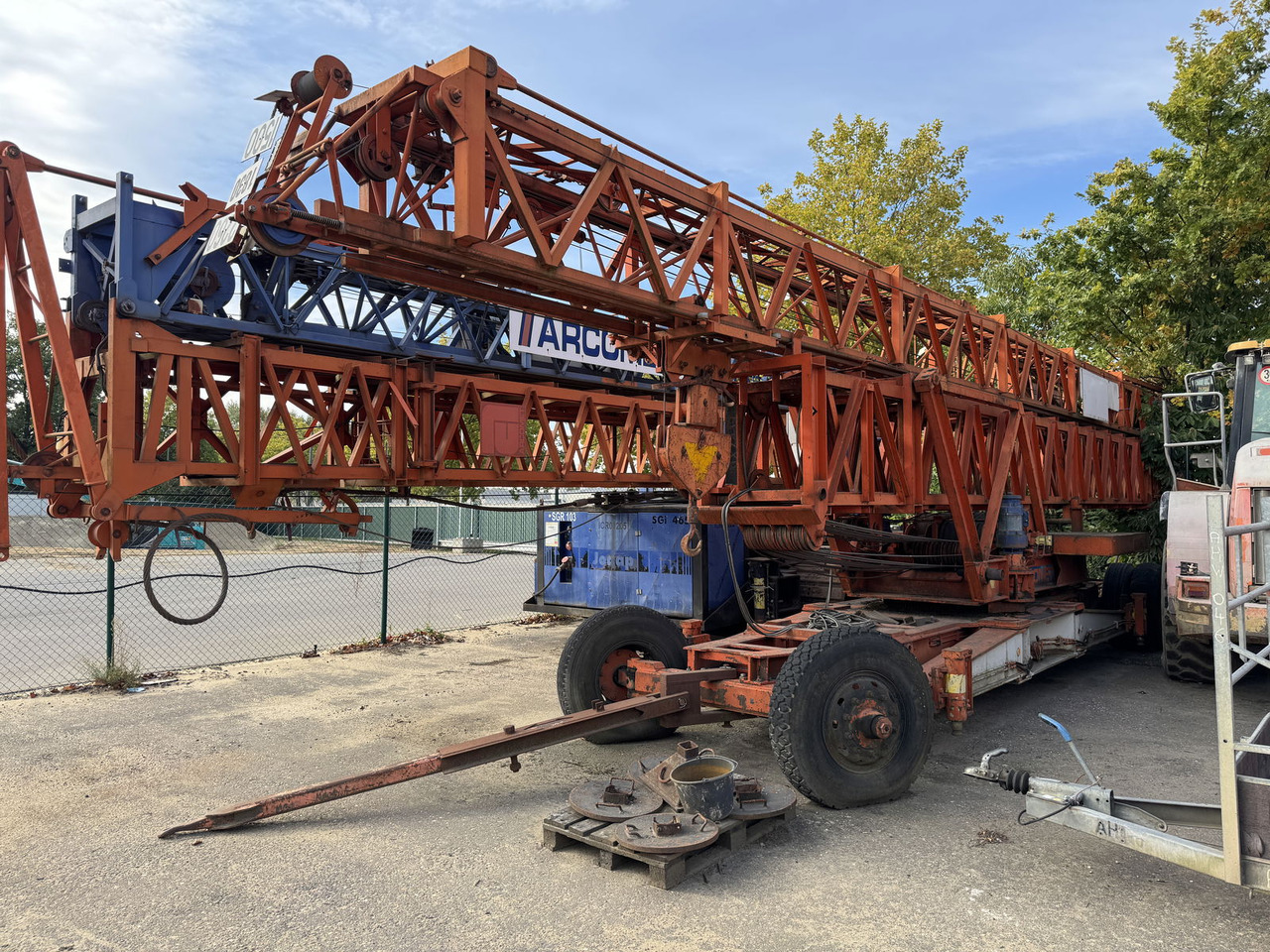 Arcomet T 33 A - Tårnkran: bilde 4 Arcomet T 33 A - Tårnkran: bilde 4