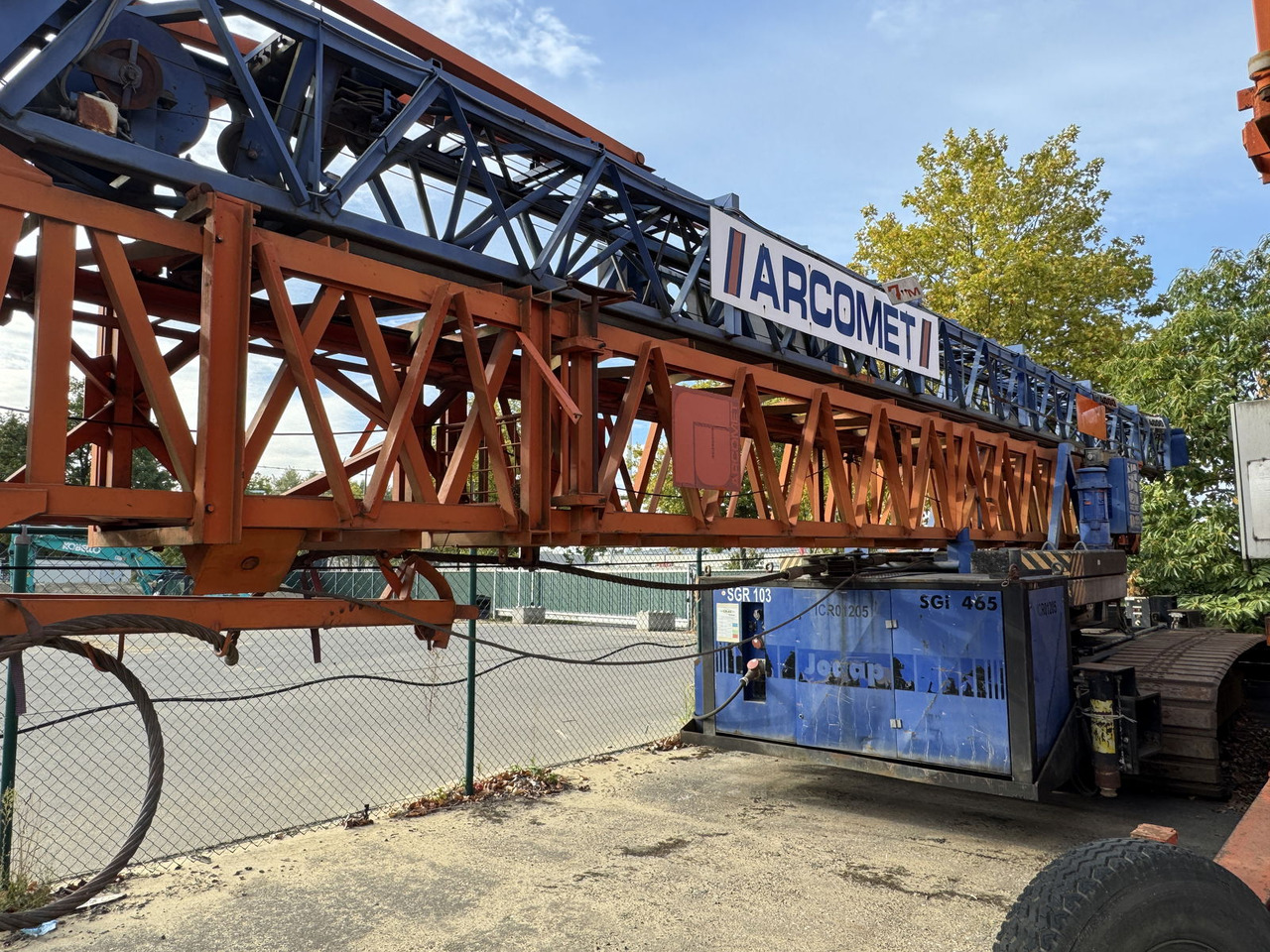 Arcomet T 33 C - Selvreisende kran: bilde 5 Arcomet T 33 C - Selvreisende kran: bilde 5