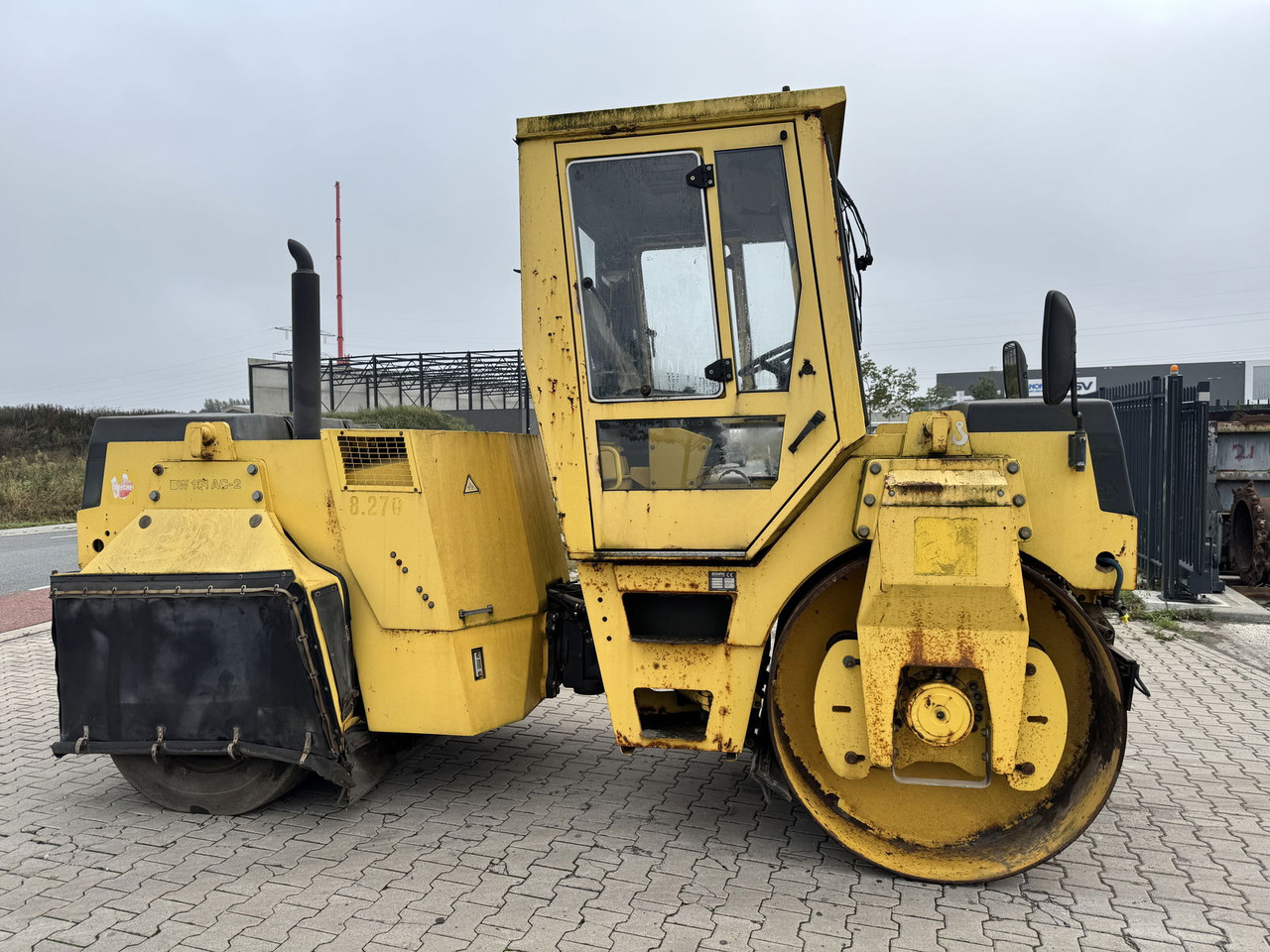 Bomag BW 151 AC-2 - Kombivals: bilde 1 Bomag BW 151 AC-2 - Kombivals: bilde 1
