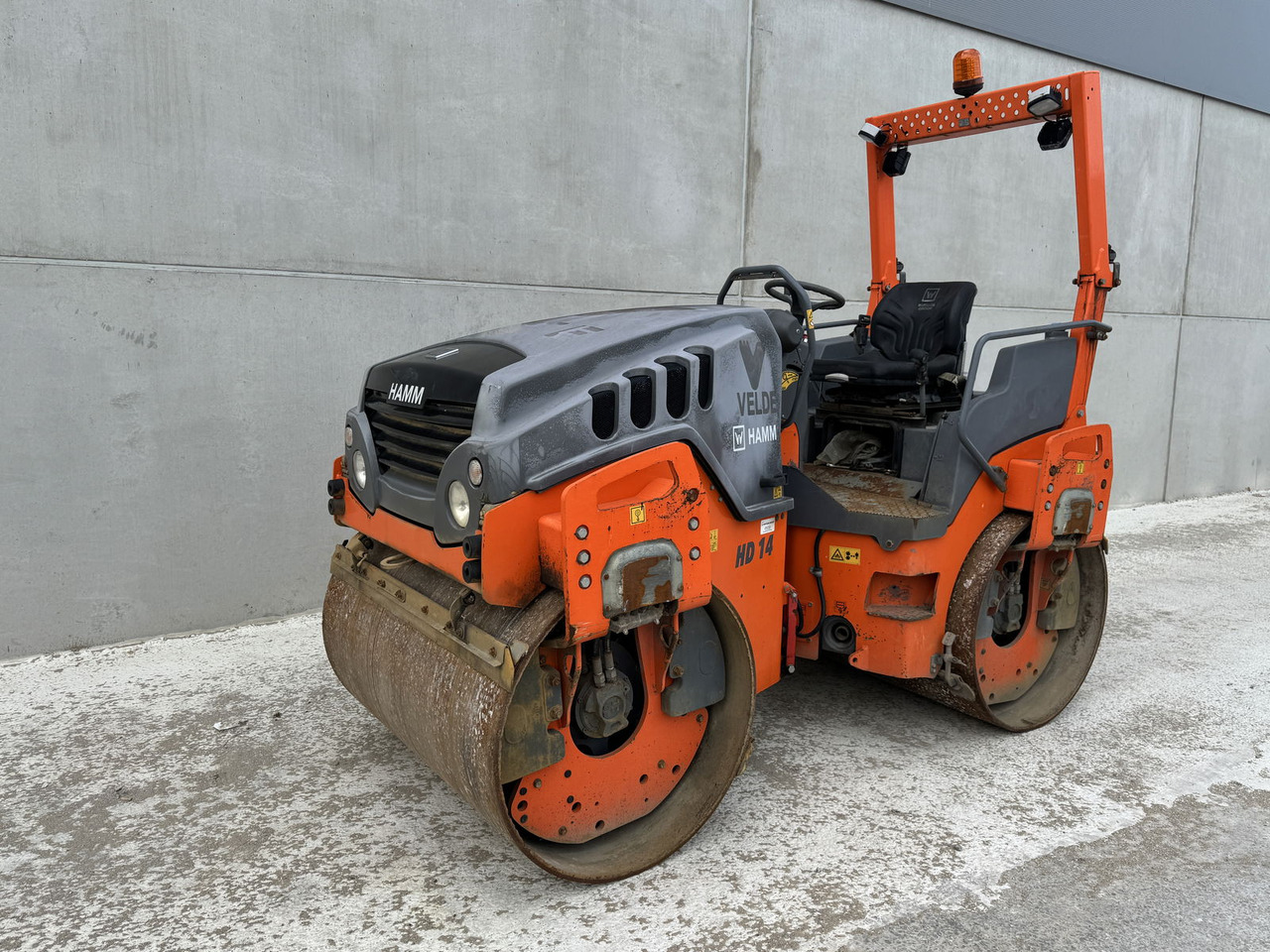 Hamm HD 14 VV - Vegvals: bilde 3 Hamm HD 14 VV - Vegvals: bilde 3