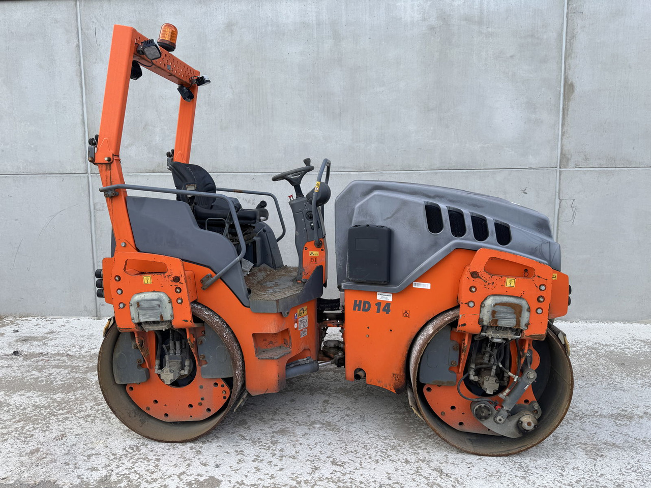 Hamm HD 14 VV - Vegvals: bilde 1 Hamm HD 14 VV - Vegvals: bilde 1