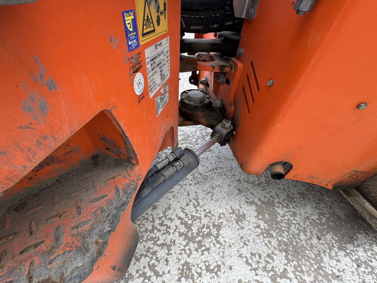 Hamm HD 14 VV - Vegvals: bilde 4 Hamm HD 14 VV - Vegvals: bilde 4