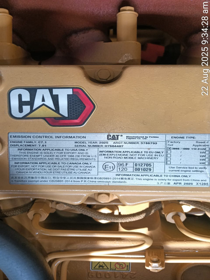 CATERPILLAR 323D3 - Gravemaskin: bilde 2 CATERPILLAR 323D3 - Gravemaskin: bilde 2