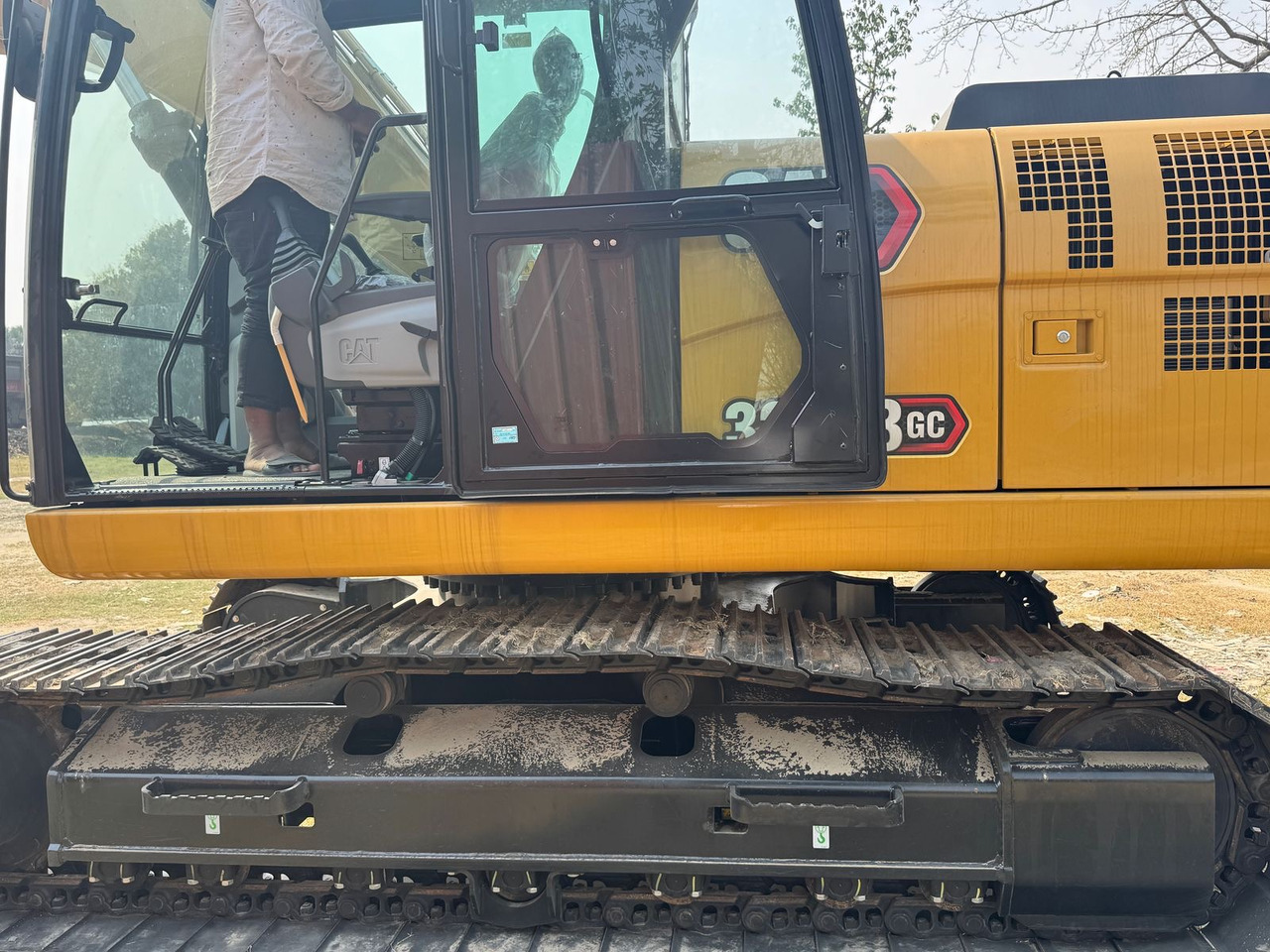 CATERPILLAR 323GC - Beltegraver: bilde 3 CATERPILLAR 323GC - Beltegraver: bilde 3