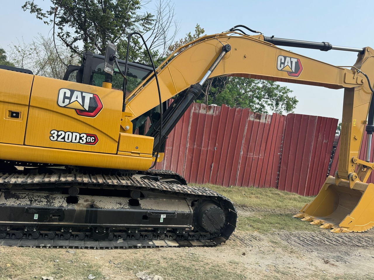 CATERPILLAR 323GC - Beltegraver: bilde 4 CATERPILLAR 323GC - Beltegraver: bilde 4