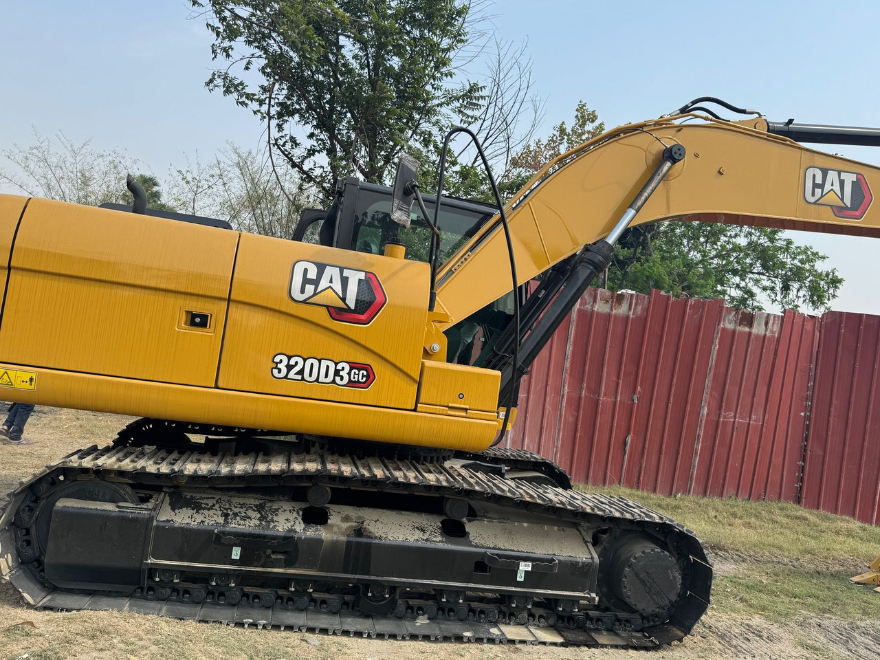 CATERPILLAR 323GC - Beltegraver: bilde 2 CATERPILLAR 323GC - Beltegraver: bilde 2