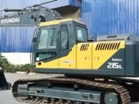 HYUNDAI R215 - Gravemaskin: bilde 4 HYUNDAI R215 - Gravemaskin: bilde 4