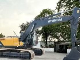 HYUNDAI R215 - Gravemaskin: bilde 3 HYUNDAI R215 - Gravemaskin: bilde 3
