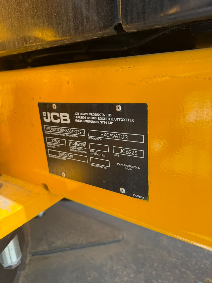 JCB 225 - Gravemaskin: bilde 5 JCB 225 - Gravemaskin: bilde 5