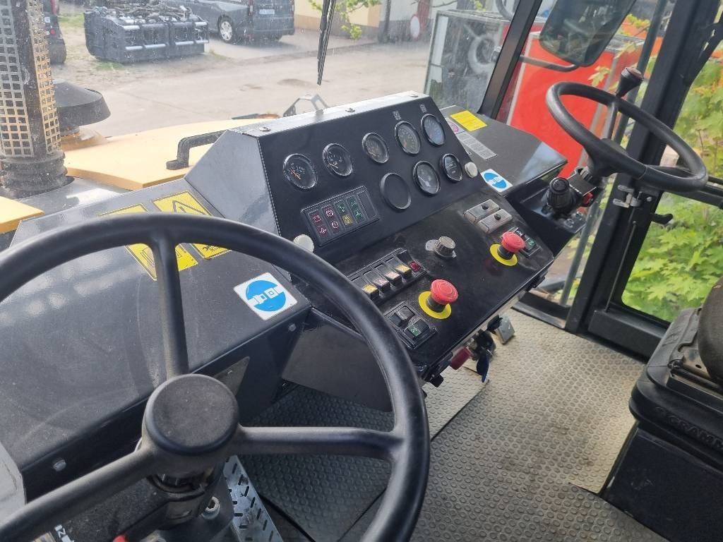 Ammann AP 240 - Gummihjuls vals: bilde 5 Ammann AP 240 - Gummihjuls vals: bilde 5