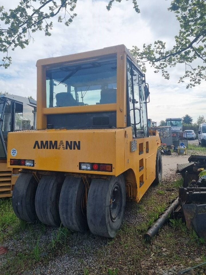 Ammann AP 240 - Gummihjuls vals: bilde 4 Ammann AP 240 - Gummihjuls vals: bilde 4