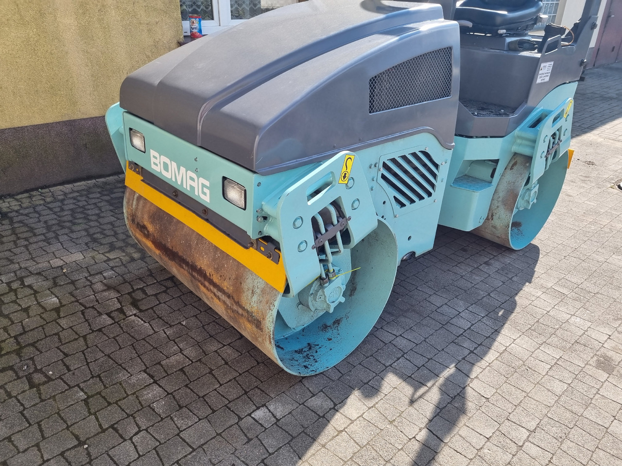 BOMAG BW 120 AD-4 - Vegvals: bilde 3 BOMAG BW 120 AD-4 - Vegvals: bilde 3