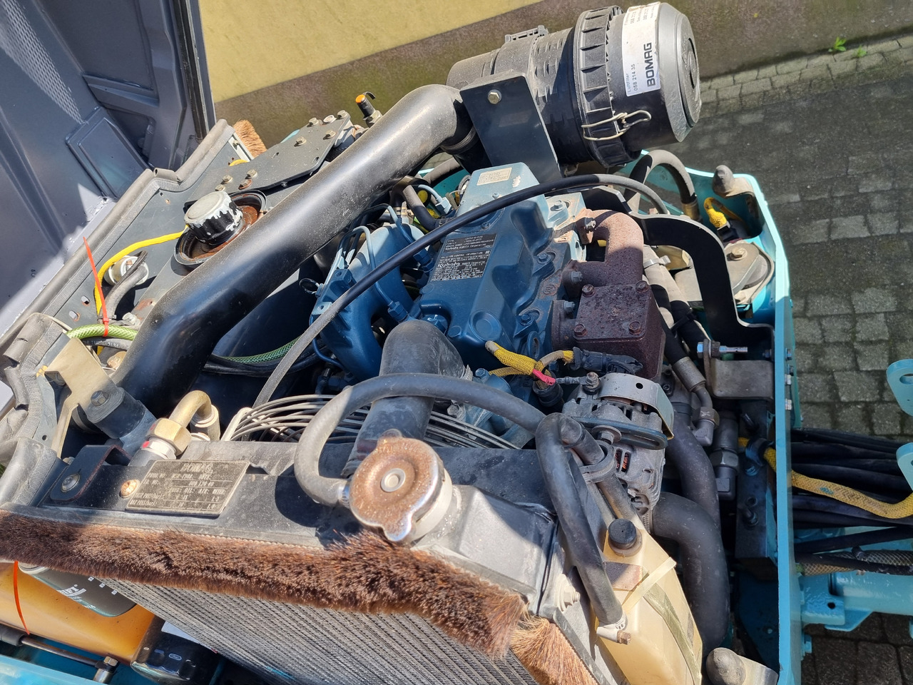 BOMAG BW 120 AD-4 - Vegvals: bilde 5 BOMAG BW 120 AD-4 - Vegvals: bilde 5