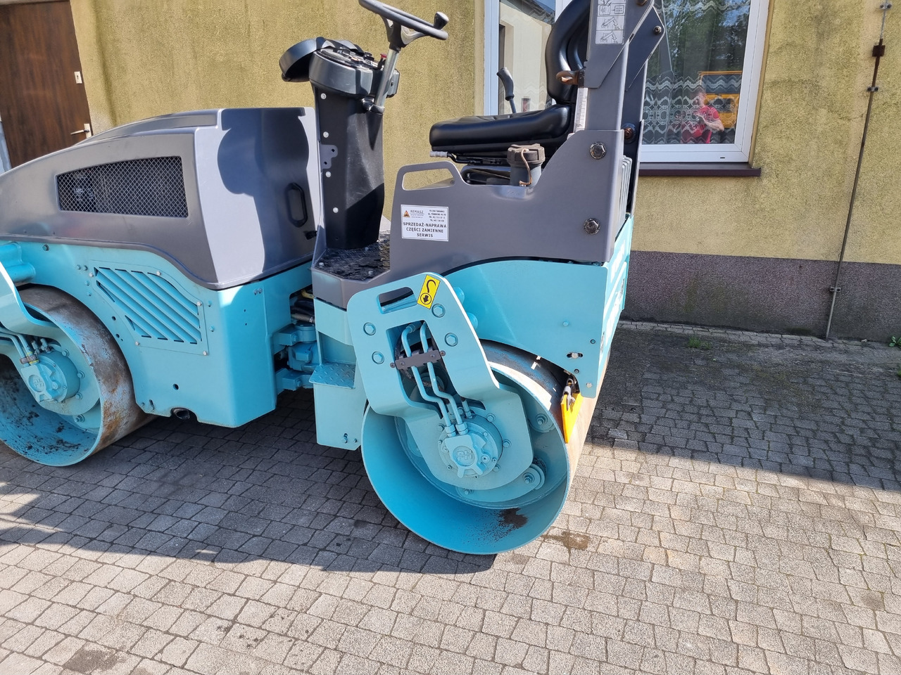 BOMAG BW 120 AD-4 - Vegvals: bilde 2 BOMAG BW 120 AD-4 - Vegvals: bilde 2