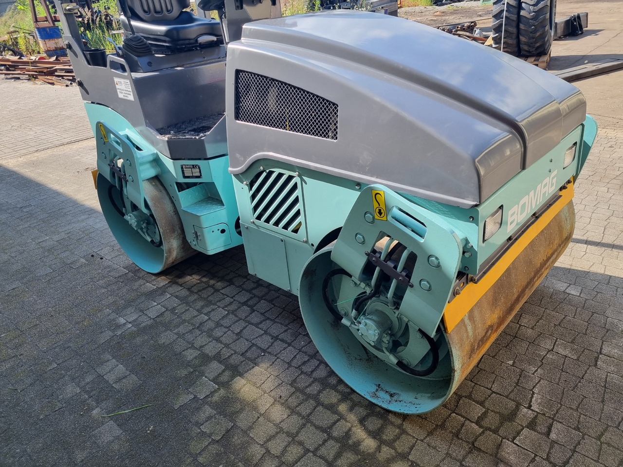 BOMAG BW 120 AD-4 - Vegvals: bilde 4 BOMAG BW 120 AD-4 - Vegvals: bilde 4