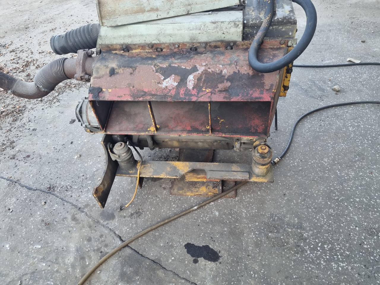 DEUTZ F4L912 - Motor for Bygg og anlegg: bilde 3 DEUTZ F4L912 - Motor for Bygg og anlegg: bilde 3